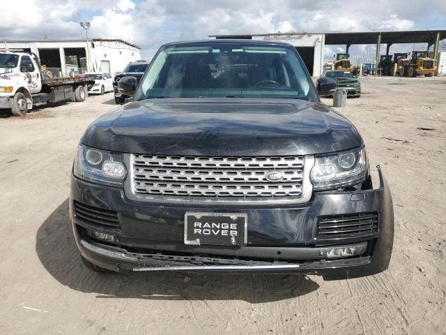 2015 Land Rover Range Rover Supercharged