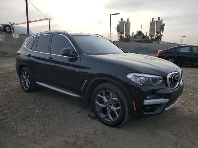 2021 BMW X3 XDRIVE30I