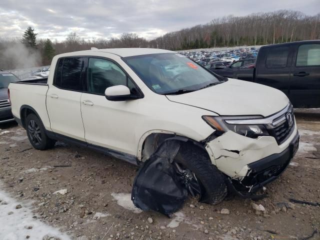 2019 Honda Ridgeline Sport