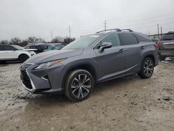 Salvage cars for sale at Columbus, OH auction: 2019 Lexus RX 350 L