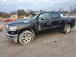 Dodge salvage cars for sale: 2019 Dodge 1500 Laramie