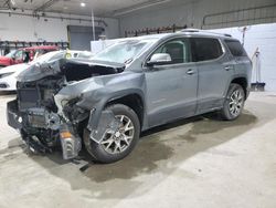 Salvage cars for sale at Candia, NH auction: 2020 GMC Acadia SLT