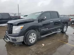 Nissan Titan salvage cars for sale: 2019 Nissan Titan Platinum Reserve