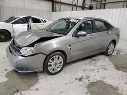 Salvage cars for sale at Lawrenceburg, KY auction: 2008 Ford Focus SE