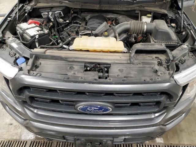 2022 Ford F150 Supercrew