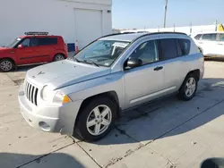 Jeep salvage cars for sale: 2007 Jeep Compass