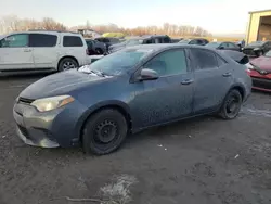 Salvage cars for sale at Duryea, PA auction: 2015 Toyota Corolla L