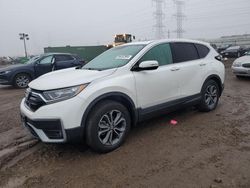 Salvage cars for sale from Copart Elgin, IL: 2022 Honda CR-V EX