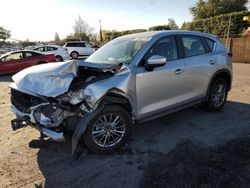 Salvage cars for sale at San Martin, CA auction: 2018 Mazda CX-5 Sport