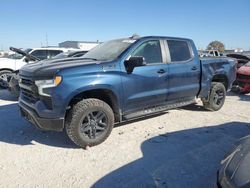 Salvage cars for sale at Haslet, TX auction: 2023 Chevrolet Silverado K1500 LT Trail Boss