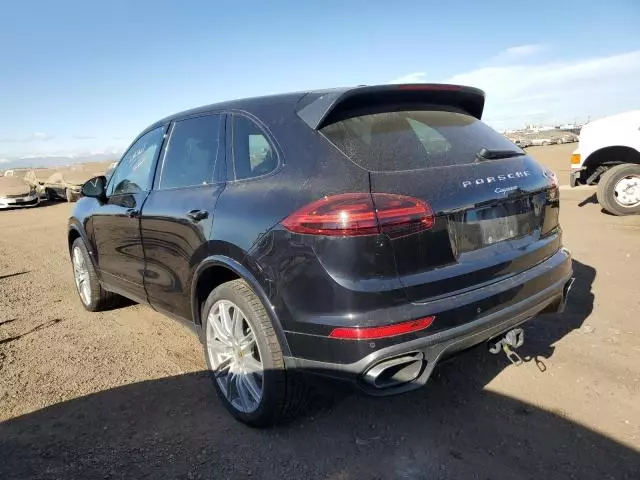 2017 Porsche Cayenne