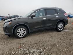 Nissan salvage cars for sale: 2016 Nissan Rogue S