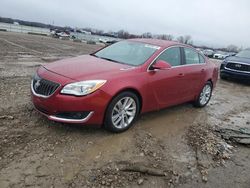 Salvage cars for sale at Kansas City, KS auction: 2015 Buick Regal