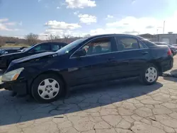 Salvage cars for sale at Lebanon, TN auction: 2007 Honda Accord LX