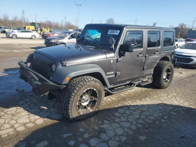 2014 Jeep Wrangler Unlimited Sport