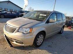 Chrysler Vehiculos salvage en venta: 2016 Chrysler Town & Country LX