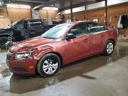 Chevrolet Vehiculos salvage en venta: 2012 Chevrolet Cruze LS