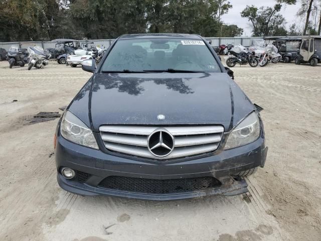 2009 Mercedes-Benz C 300 4matic