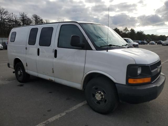 2012 Chevrolet Express G2500