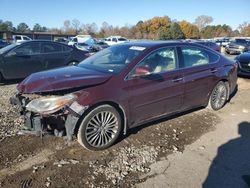 Salvage cars for sale at Florence, MS auction: 2016 Toyota Avalon XLE