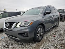 Nissan Pathfinder Vehiculos salvage en venta: 2017 Nissan Pathfinder S