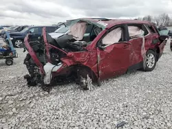 Salvage cars for sale at Wayland, MI auction: 2018 Chevrolet Equinox LT