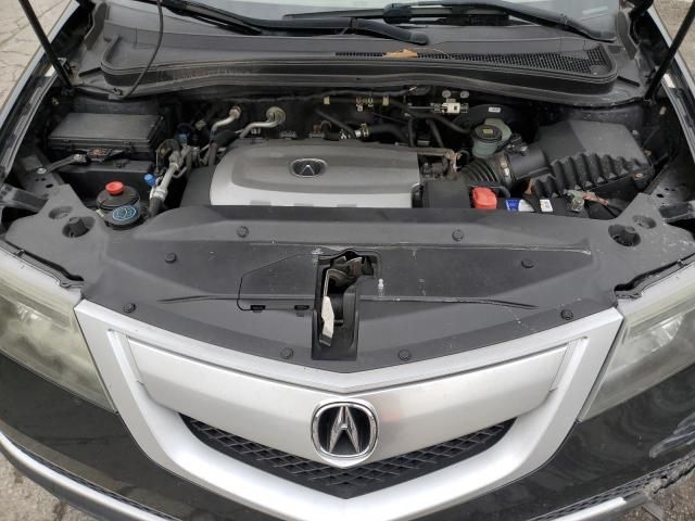 2012 Acura MDX Technology