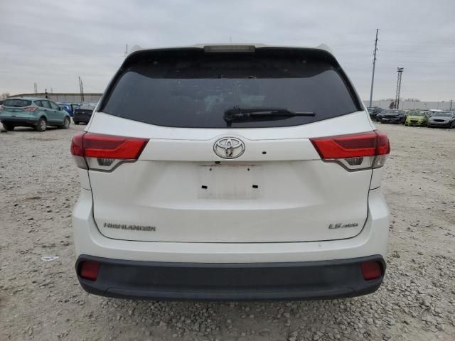 2017 Toyota Highlander LE