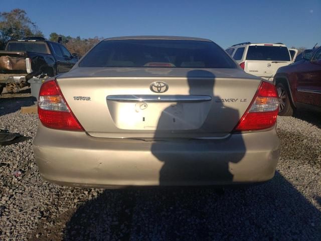 2004 Toyota Camry LE