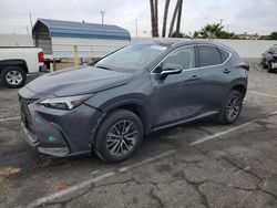 Salvage cars for sale at auction: 2022 Lexus NX 350