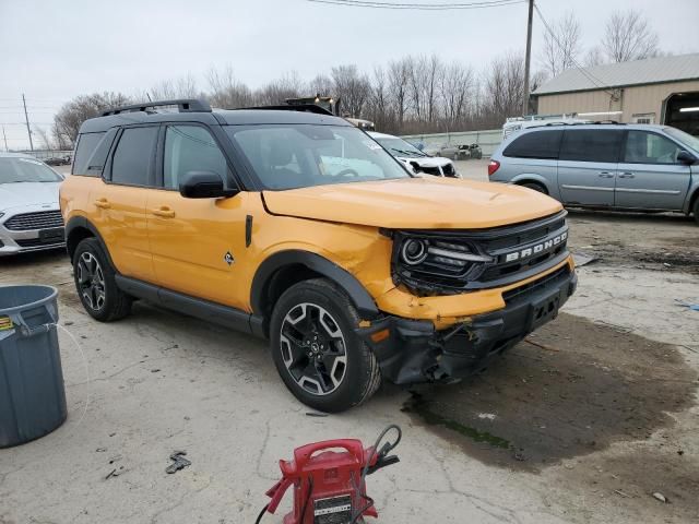 2022 Ford Bronco Sport Outer Banks