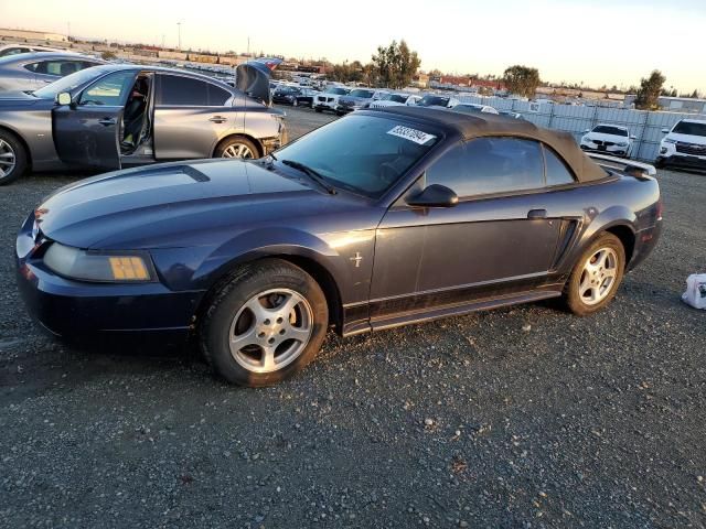 2002 Ford Mustang