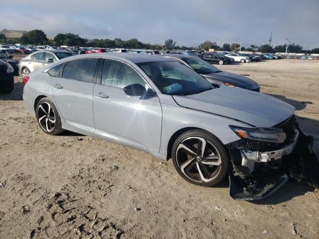 2021 Honda Accord Sport