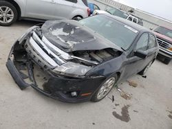 Salvage cars for sale from Copart Kansas City, KS: 2010 Ford Fusion SE