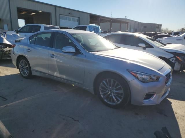 2018 Infiniti Q50 Luxe