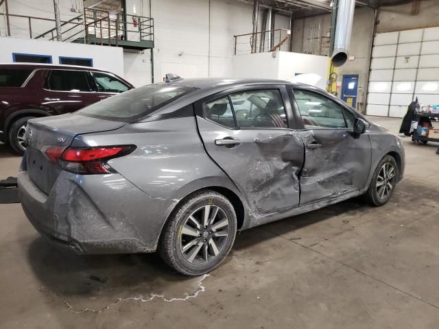 2021 Nissan Versa SV