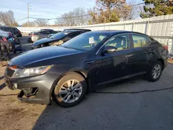 KIA salvage cars for sale: 2013 KIA Optima LX