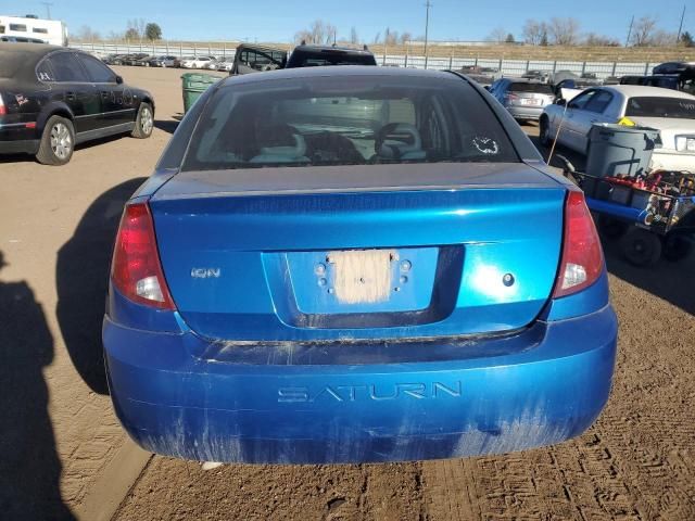 2003 Saturn Ion Level 2