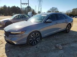 Honda salvage cars for sale: 2023 Honda Accord Touring Hybrid