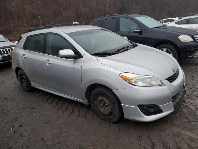 2009 Toyota Corolla Matrix S