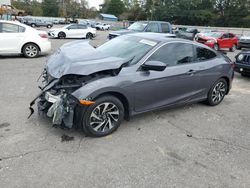 Salvage cars for sale at Eight Mile, AL auction: 2018 Honda Civic LX