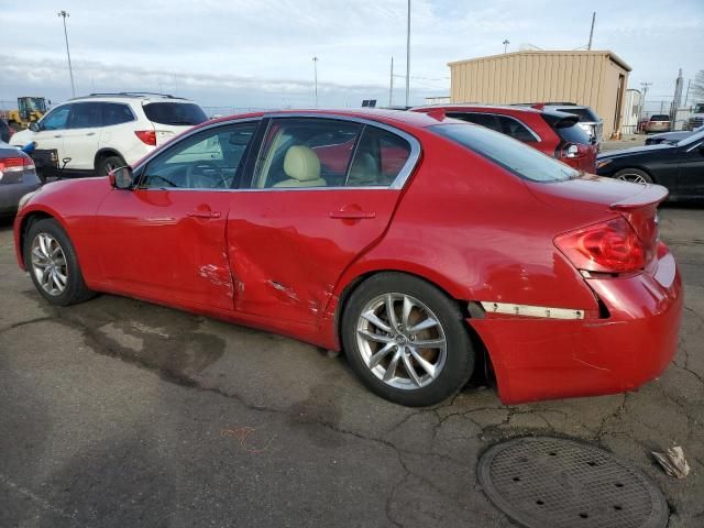 2009 Infiniti G37 Base