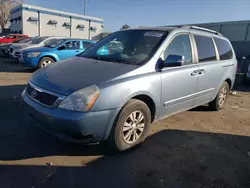 KIA Vehiculos salvage en venta: 2012 KIA Sedona LX