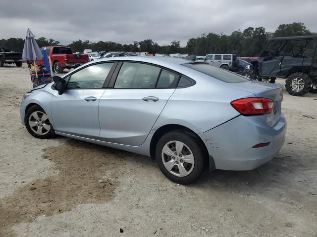 2018 Chevrolet Cruze LS