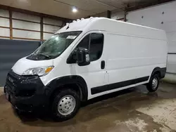 Salvage cars for sale from Copart Columbia Station, OH: 2023 Dodge RAM Promaster 2500 2500 High