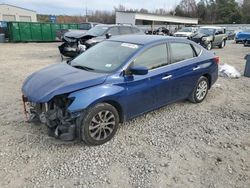 Salvage cars for sale from Copart Memphis, TN: 2019 Nissan Sentra S