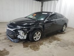 Salvage cars for sale at Shreveport, LA auction: 2019 Chevrolet Malibu LS