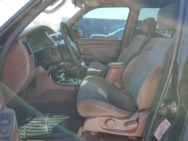 2000 Toyota 4runner SR5