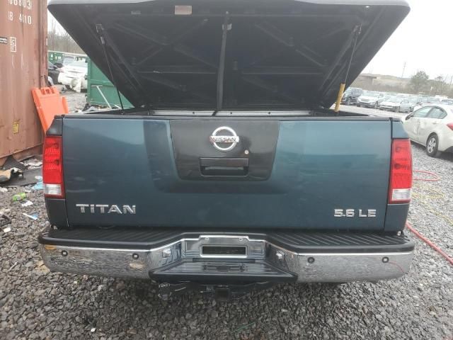 2005 Nissan Titan XE