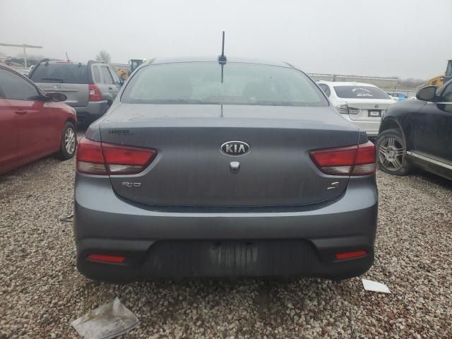 2019 KIA Rio S